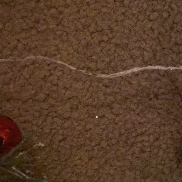 Snowy Garland with Red Jingle Bells - Picture 5 of 5